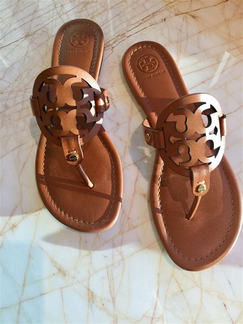 tory burch miller inspired sandals.